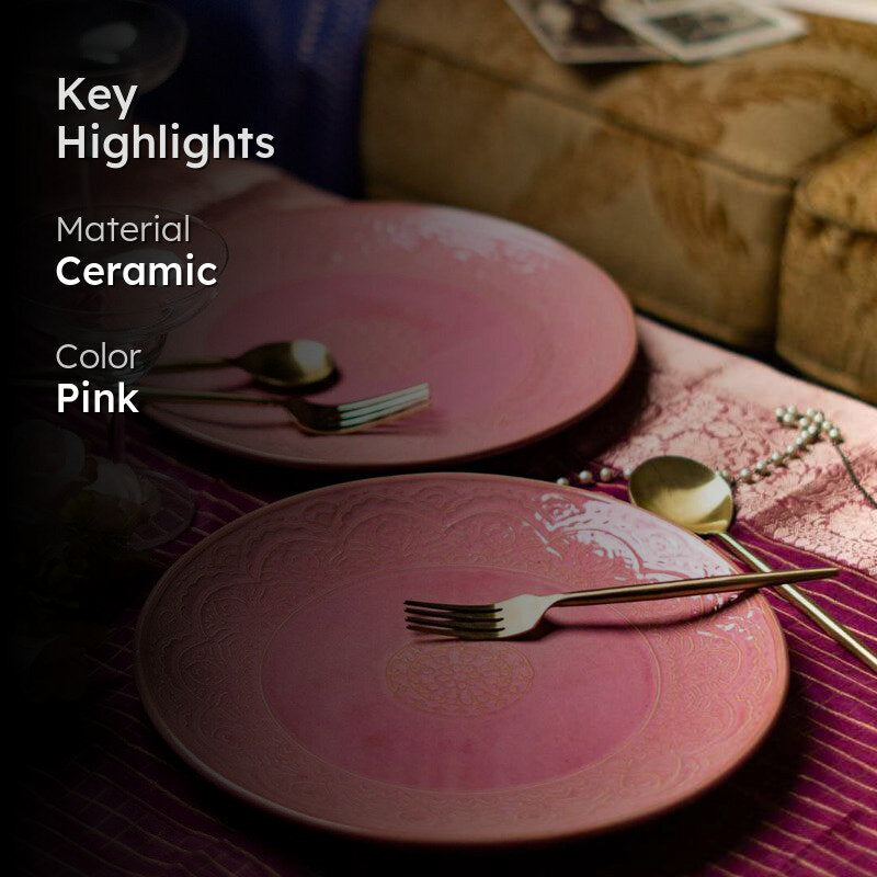 Capita Handmade Dinner Plate media 2