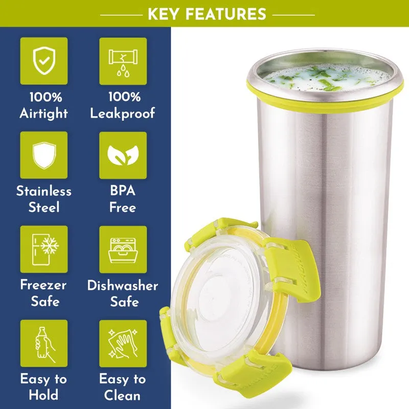 Sipster Daily Stainless Steel Tumbler - 500 ML media 10