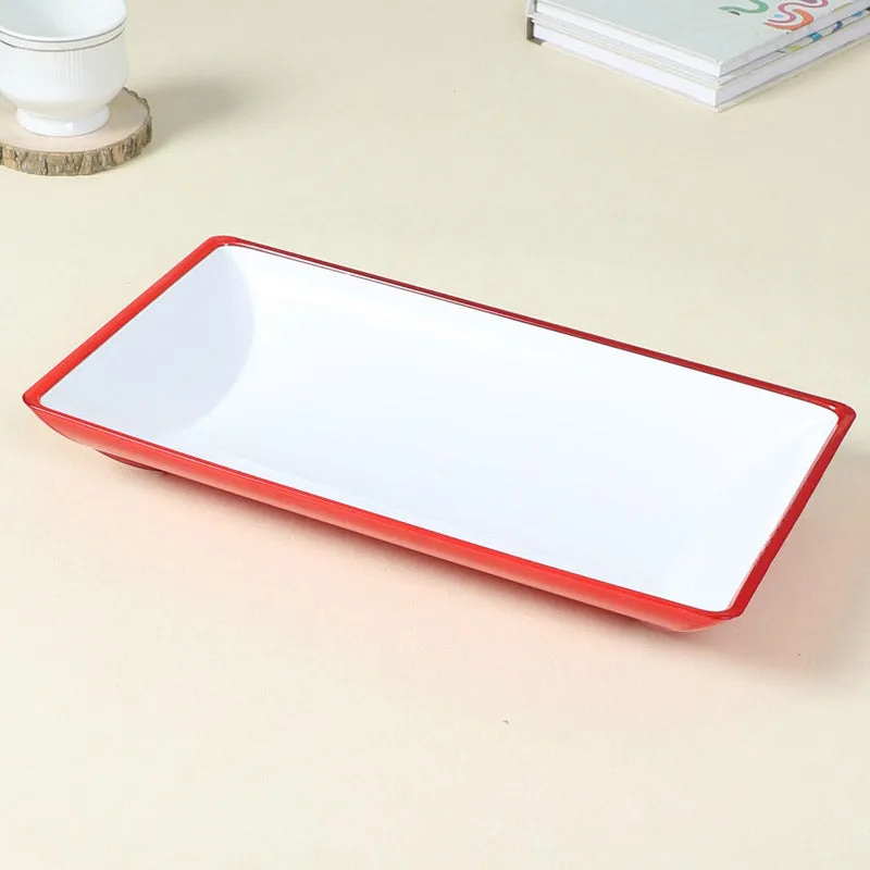 Samaira Polypropylene Platter - Red media 3