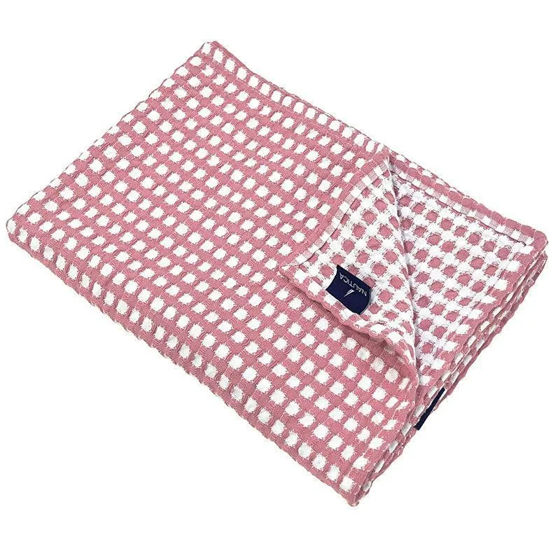 Nautica Feather Dots Cotton Bath Towel - Dusty Pink - 5