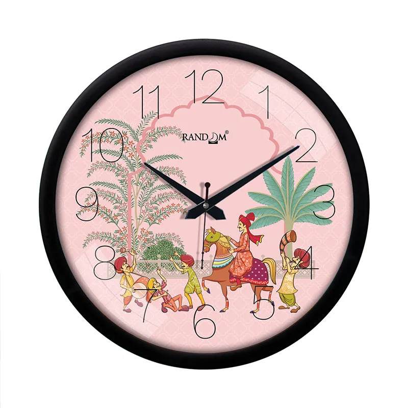Rajpatha Analog Wall Clock media 4