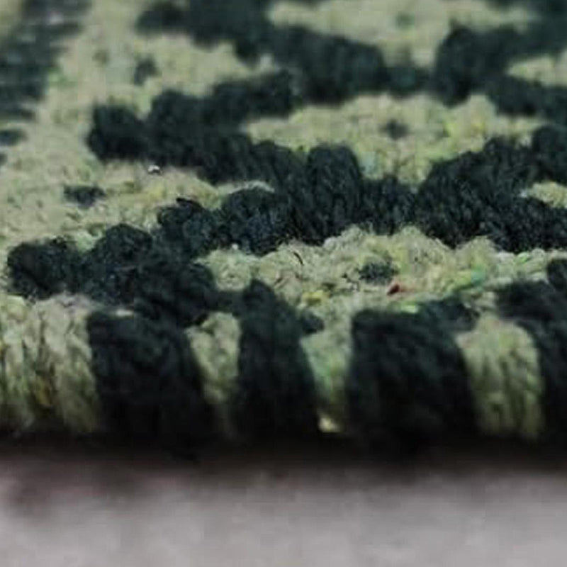 Modern Chevron Cotton Runner Rug media 4
