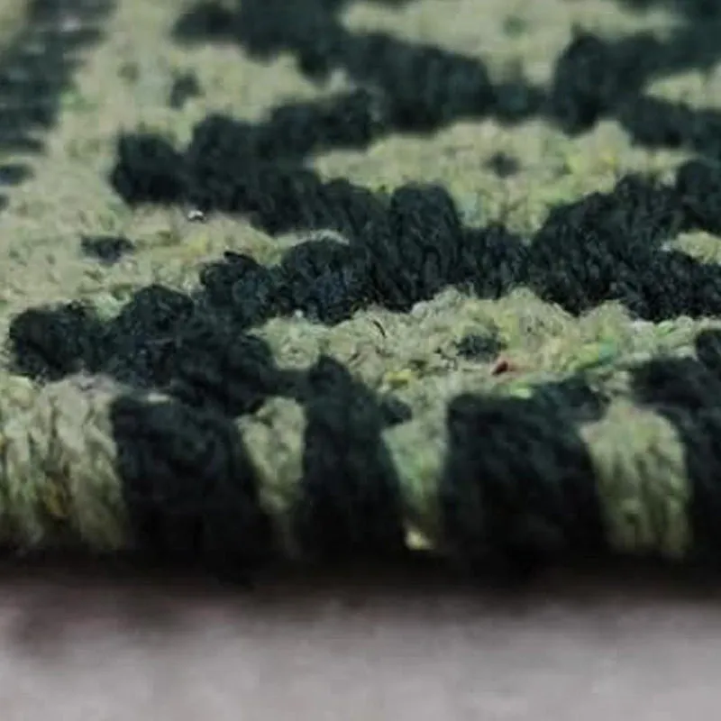 Modern Chevron Cotton Runner Rug media 4