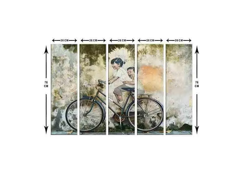 Childhood Wall Art - Five Piece Set media 7