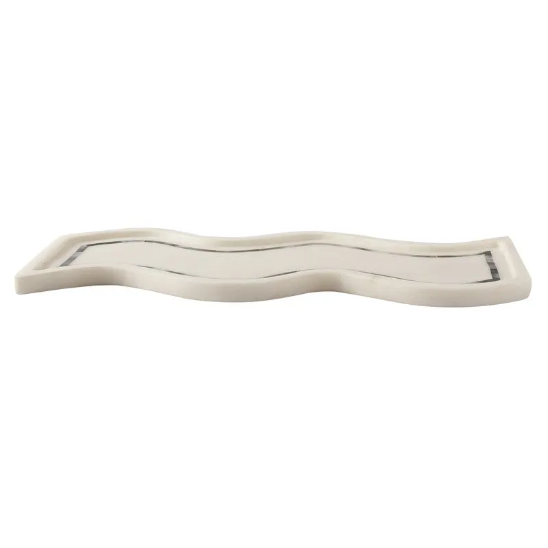 OpalMist Marble Platter media 8