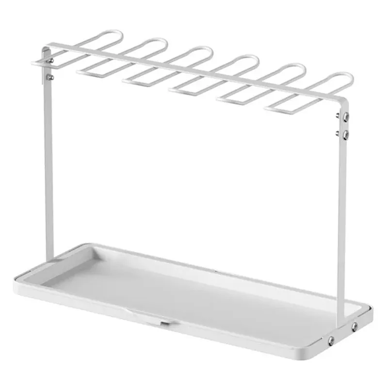 Amco Wine Glass Organizer - White media 4