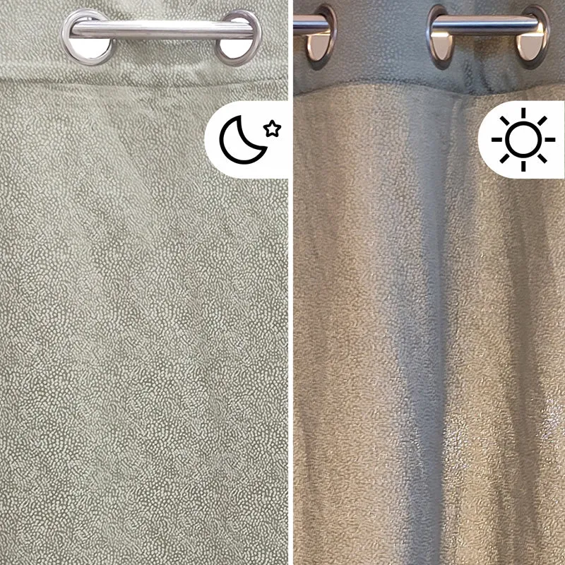 Aubrey Jacquard Blackout Curtain - Set Of Two media 6