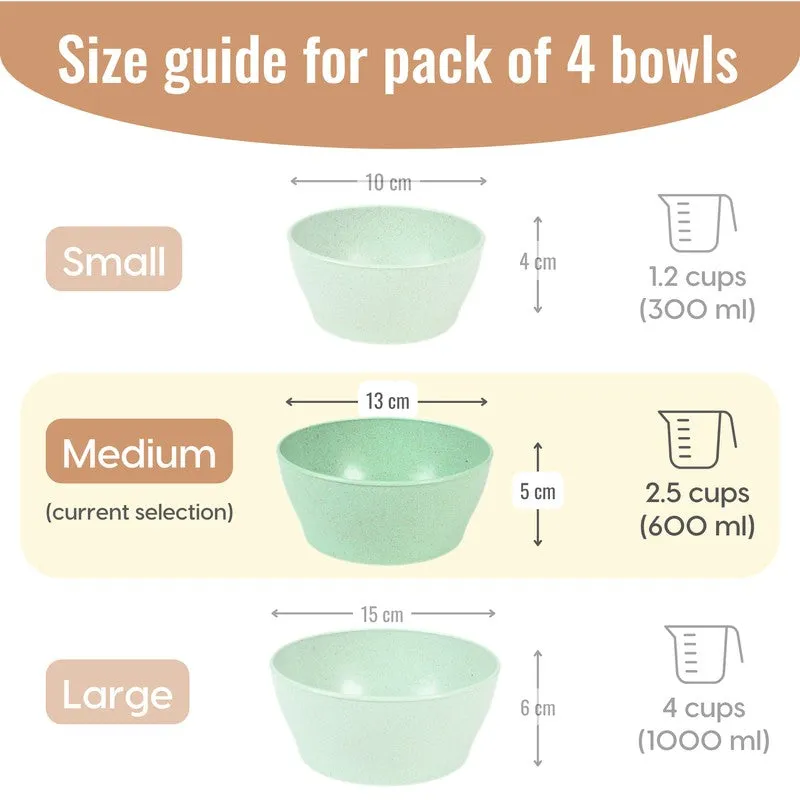 Solara Edge Serving Bowls (600 mL) - Set Of Four media 8