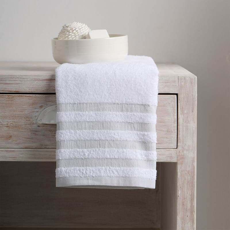Casto Terry Hand Towel - Set Of Two