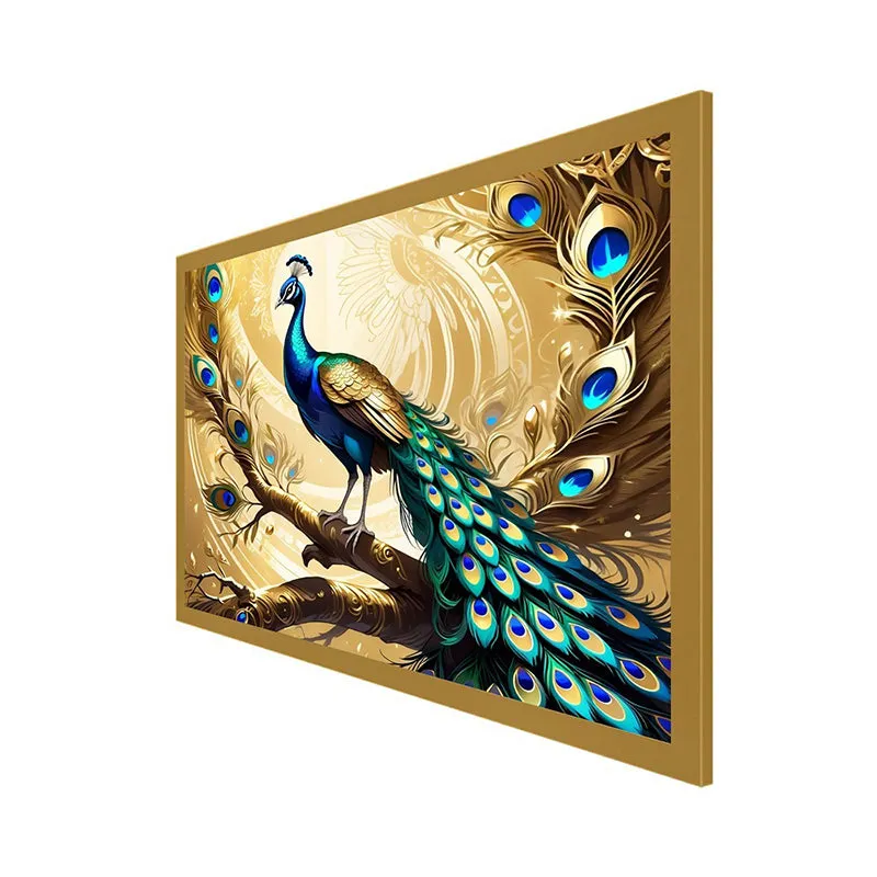 Mayoora Grace Canvas Wall Painting media 7