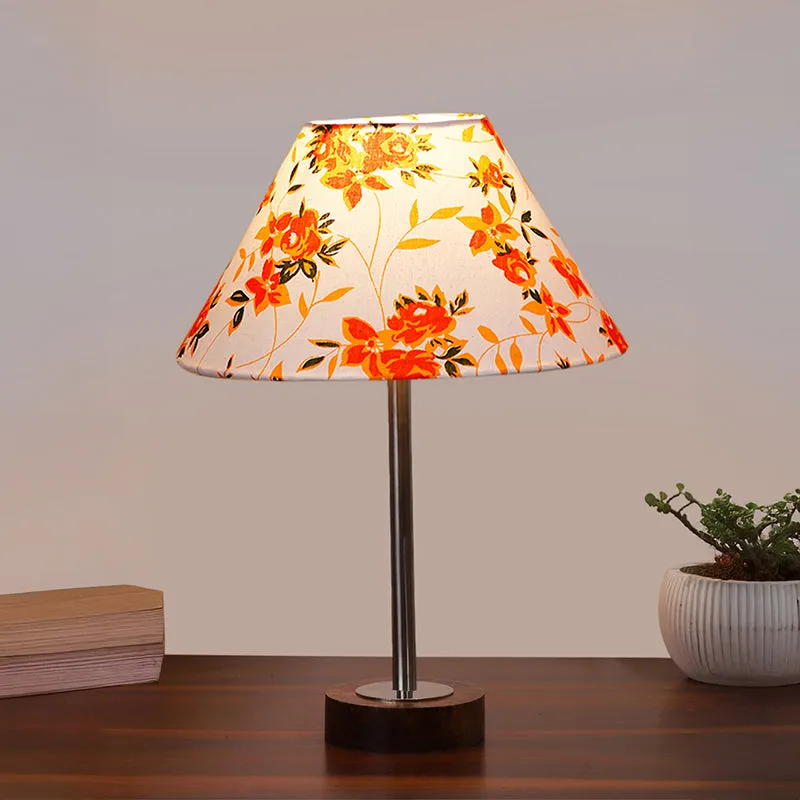 Loomis Cone Rodin Wooden Table Lamp - Multicolor media 2