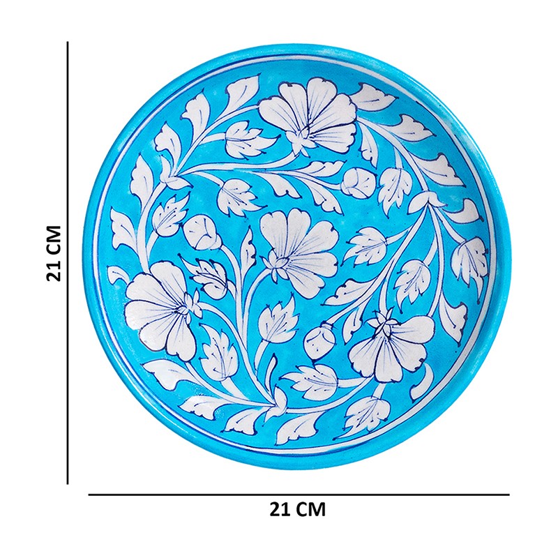 Bloom Vista Ceramic Wall Plate media 8