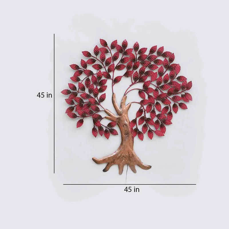 Ruby Tree Iron Wall Accent media 6