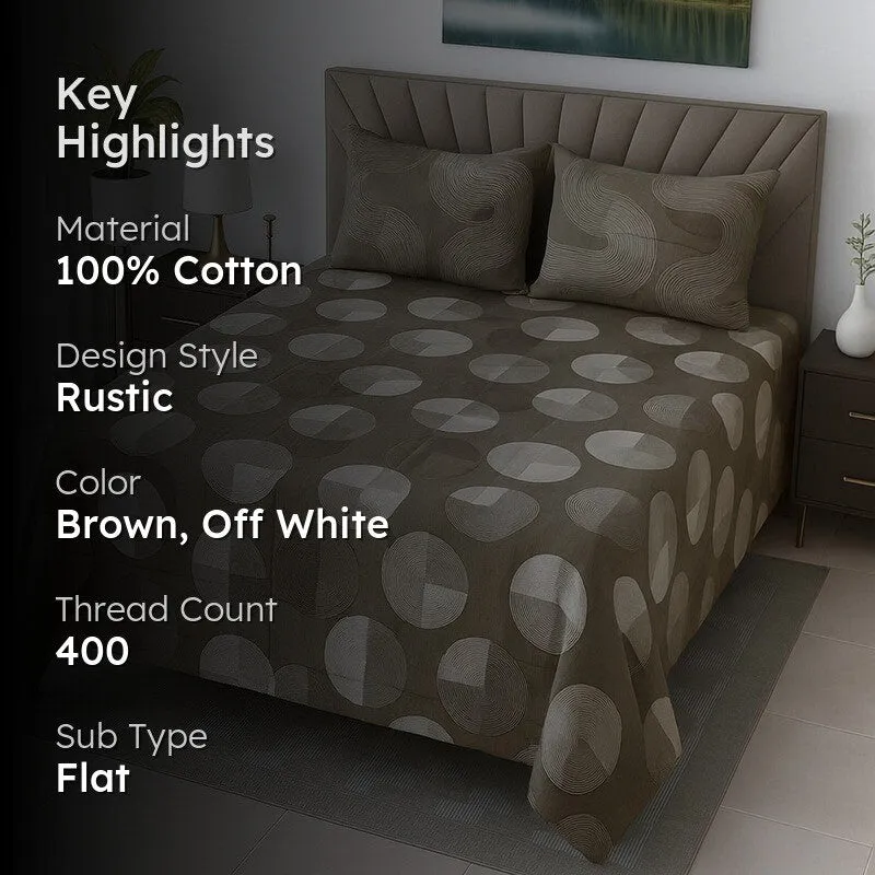 Pravik Cotton Bedsheets - 400 TC media 2