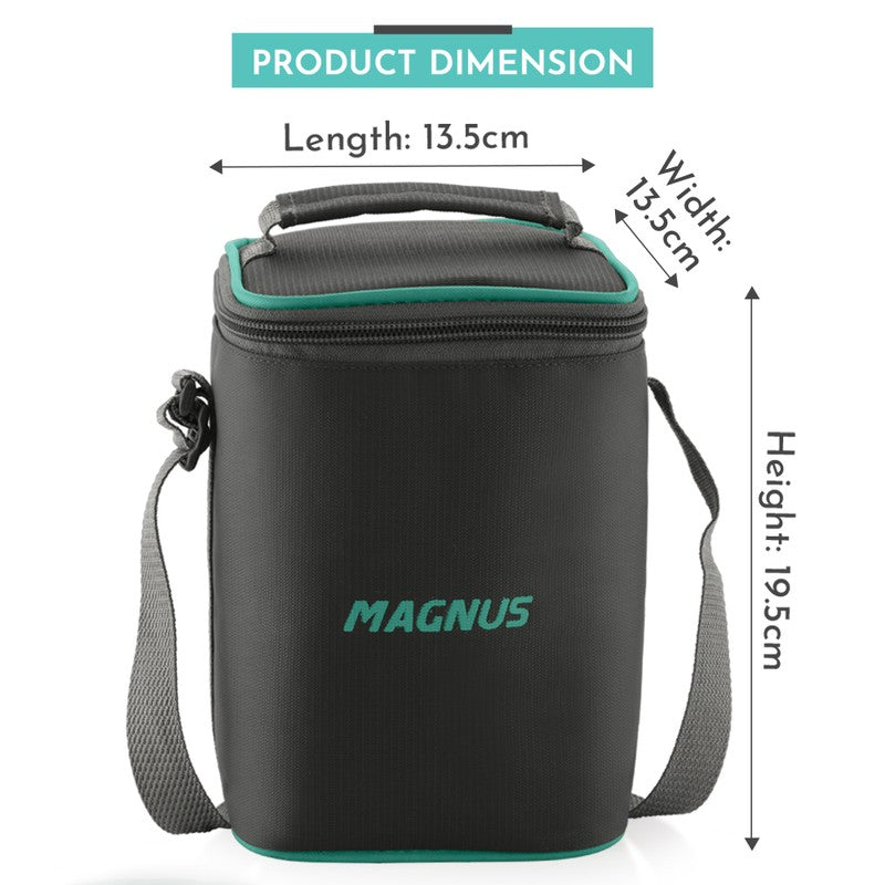 Lunvex Aero Lunch Box with Lunch Bag - Four Piece Set media 11