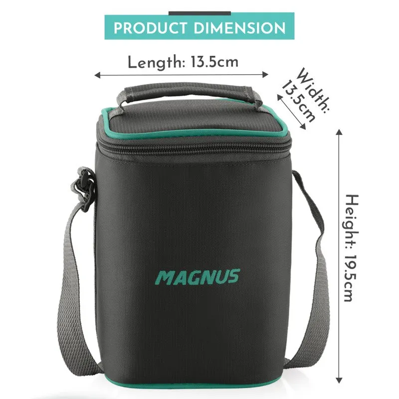 Lunvex Aero Lunch Box with Lunch Bag - Four Piece Set media 11