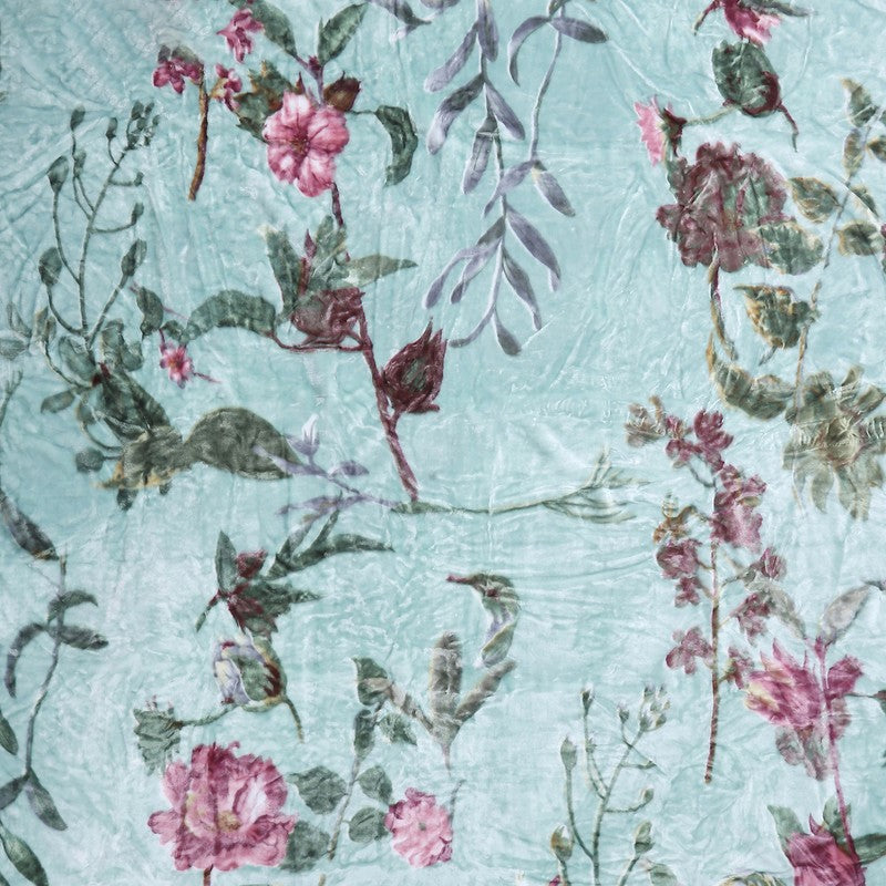 Monte Carlo Blossom Dreamscape Blanket - 550 GSM media 7