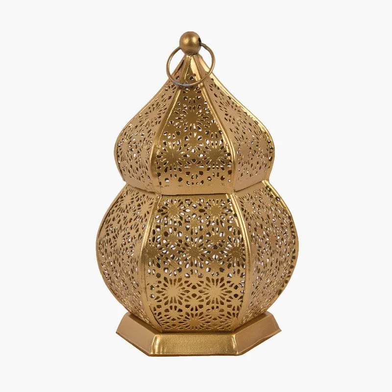 AuraFlicker Versatile Candle Holders (Gold) - Set Of Two media 4