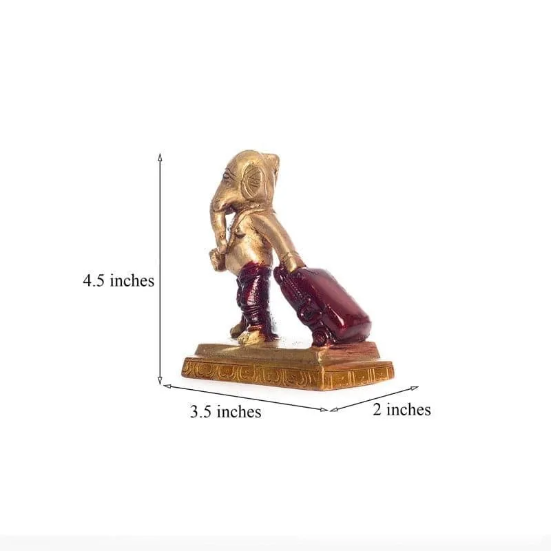 Playful Ganesha Showpiece media 4