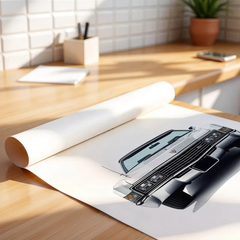 Cadillac Elegance Wall Poster media 4