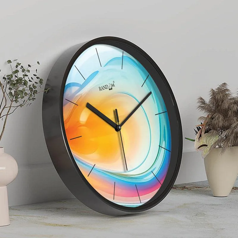 Wren Colormix Wall Clock media 4
