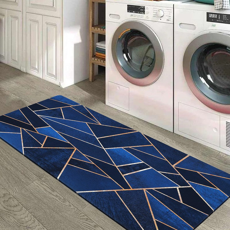Velquira Anti Skid Rubber Runner Rug
