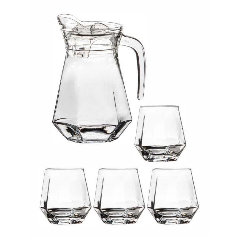 Tenzic Water Jug & Tumbler - Set Of Five media 4