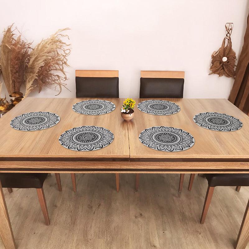 Aniso Mandala Placemat - Set Of Six media 4