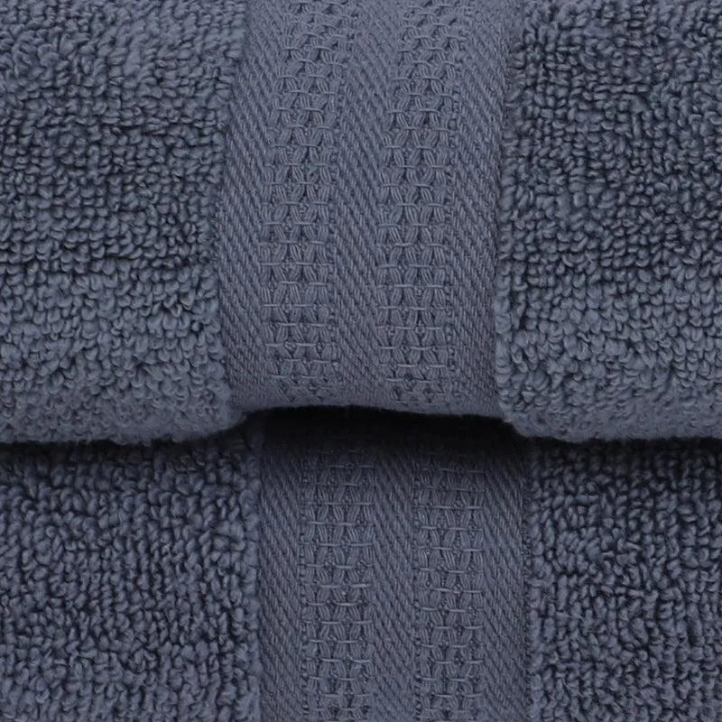 Miorah Bath Towel (Grey) - Set Of Two media 3