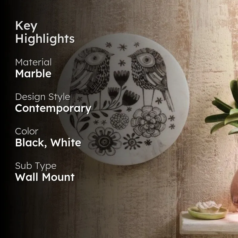 Night Owl Marble Wall Accent media 2