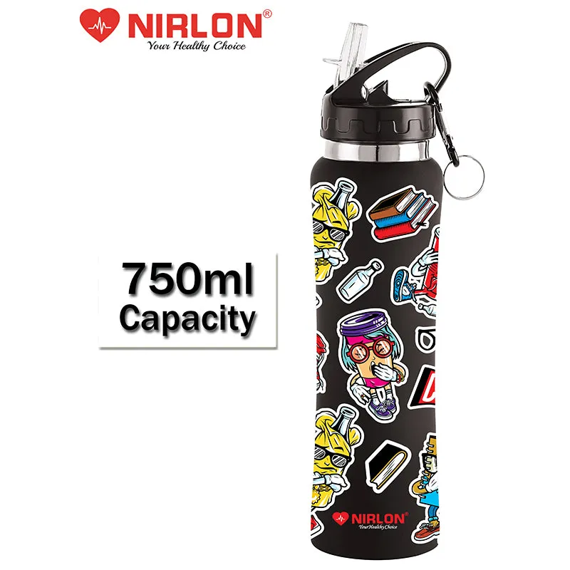 Belio Fancy Sipper Water Bottle - 750 mL media 3