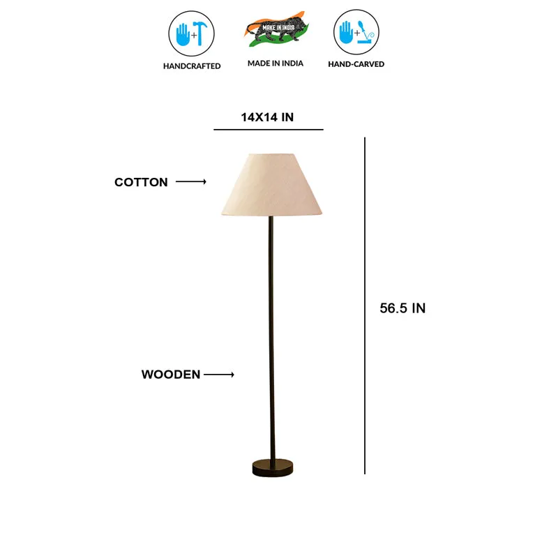 Cotin II Rodin Floor Lamp - Off-White media 6