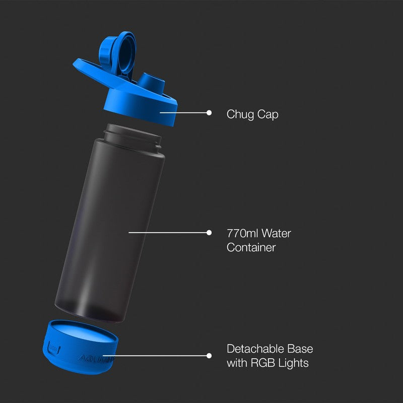 Sound and glow of Hydration Smart Water Bottle - Blue (770 mL) media 8