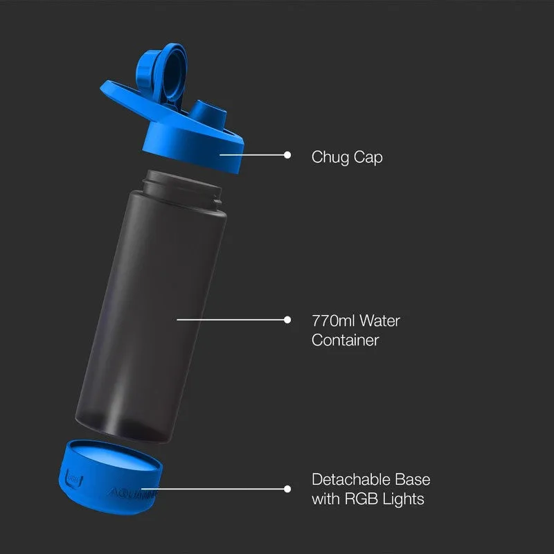 Sound and glow of Hydration Smart Water Bottle - Blue (770 mL) media 8