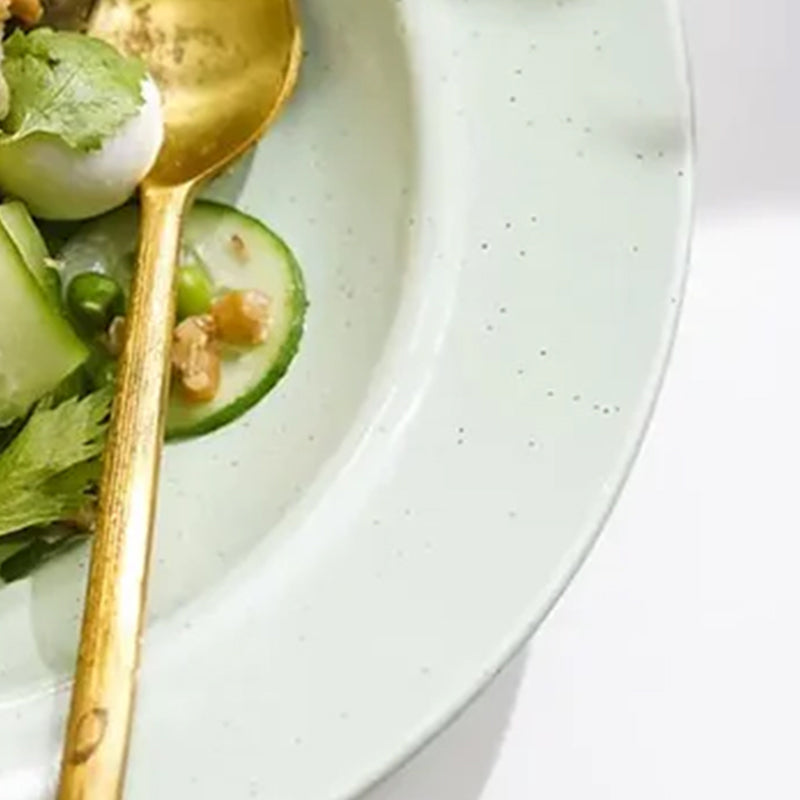 Lemongrass Glam Handmade Ceramic Platter media 4