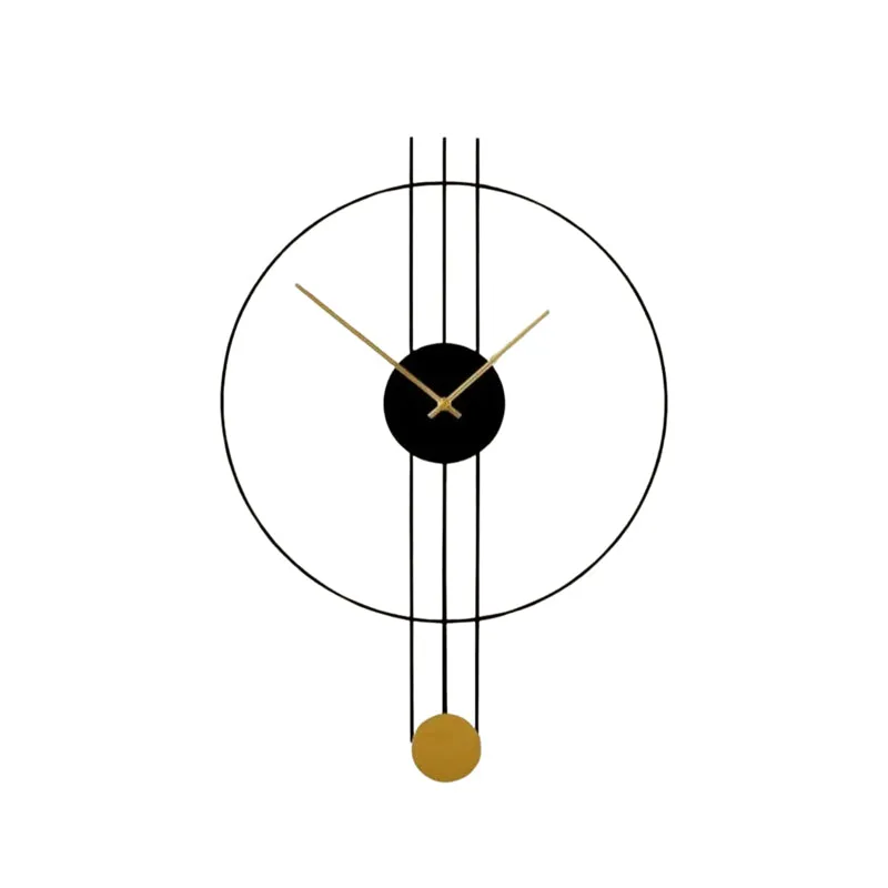 Pendaura Analog Wall Clock media 3