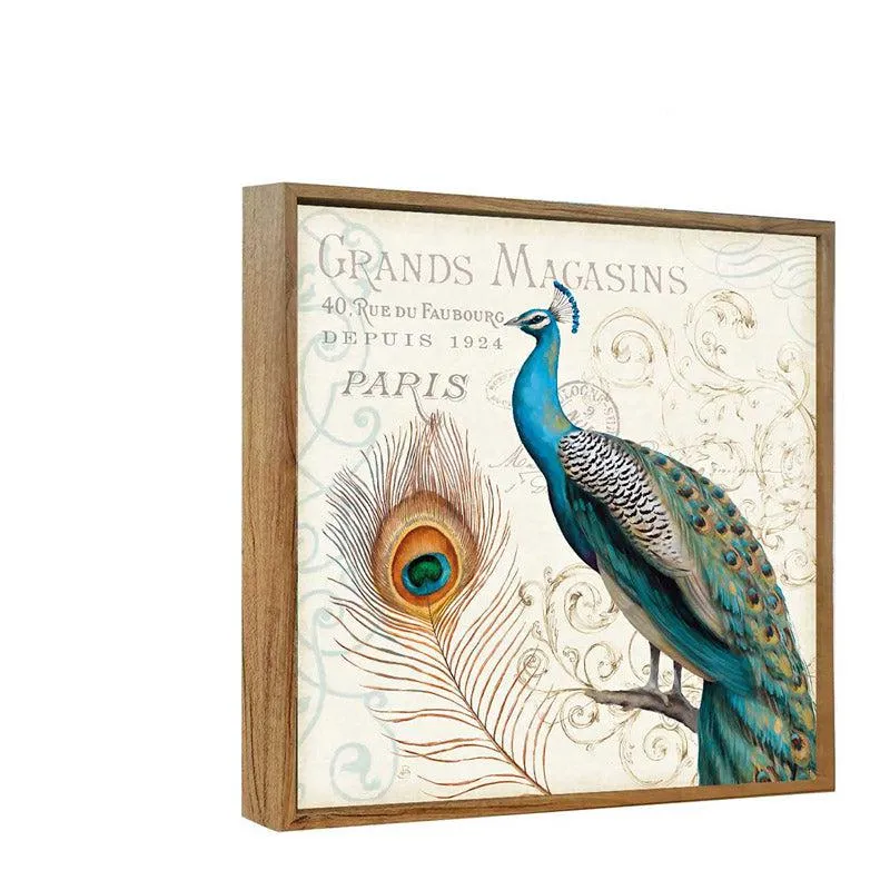 Mayura Charita Wall Art - Set Of Two media 3