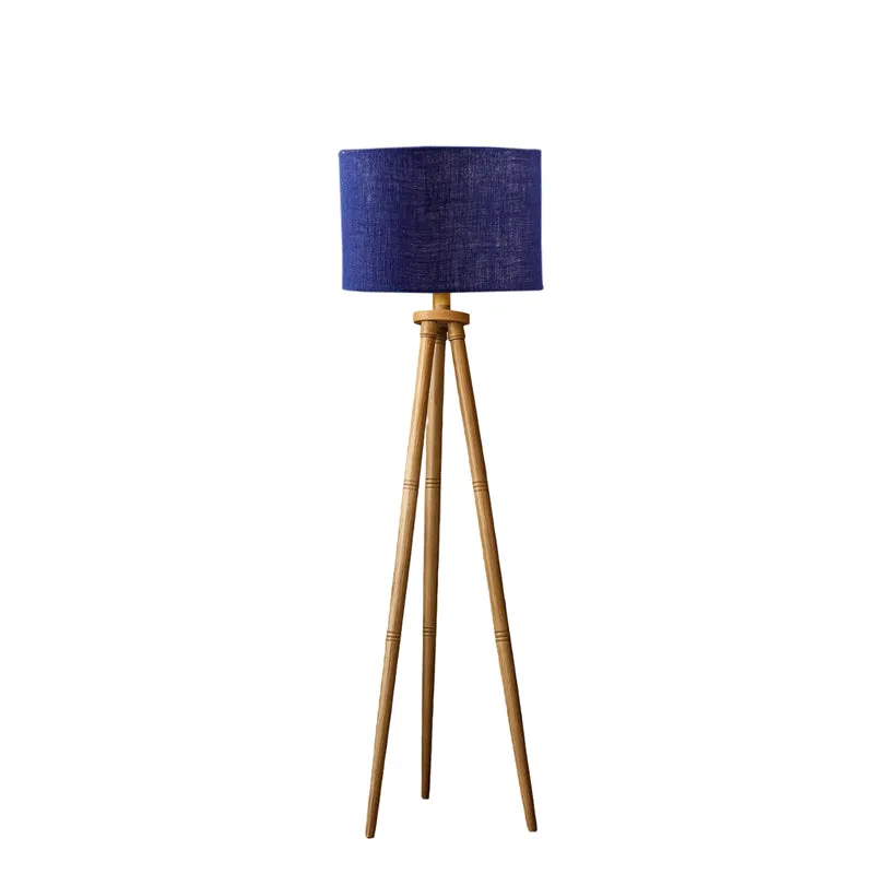 Sienna I Tripod Floor Lamp - Blue media 3
