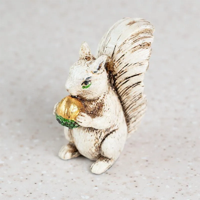 Squirrel Nibble Showpiece - Set Of Two media 5