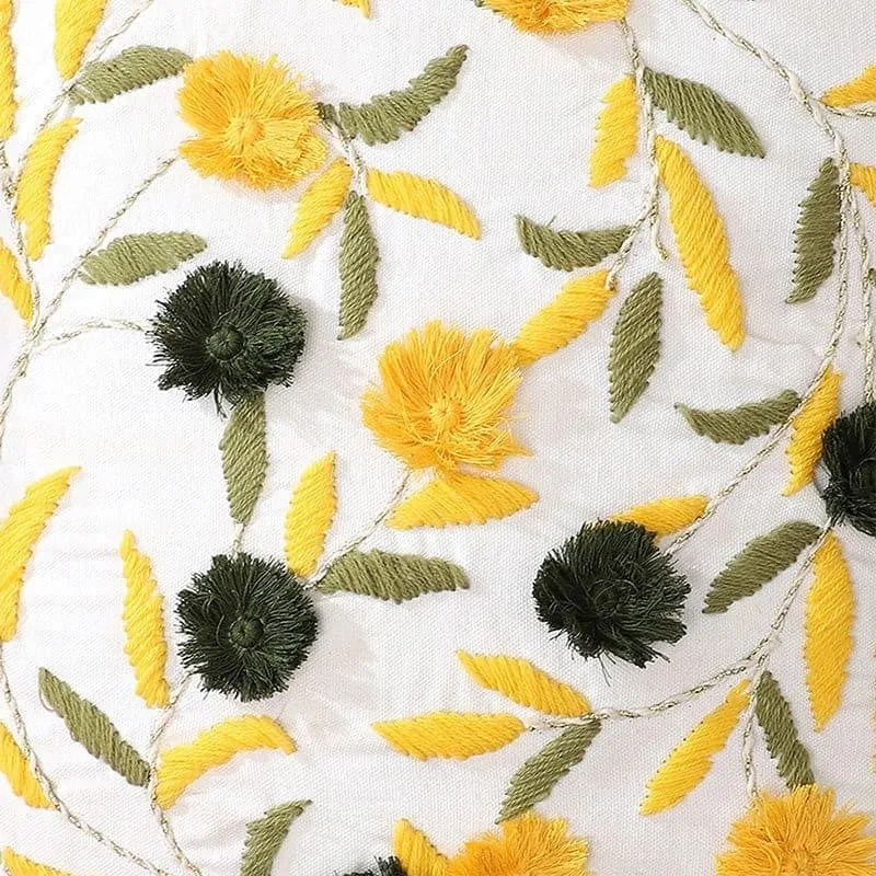 Floro Magica Cushion Cover - White media 4