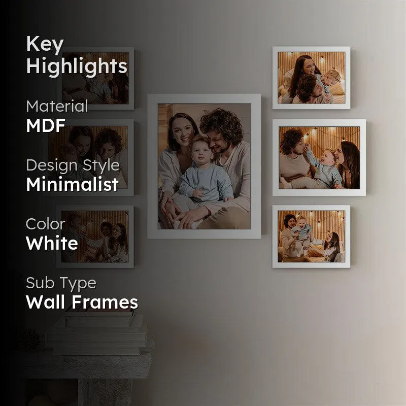 Cecilia Photo Frame - Set Of Seven media 2