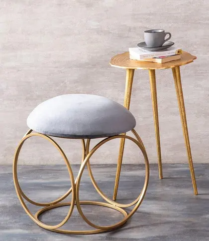 Aluminium · Foam · Velvet · Iron