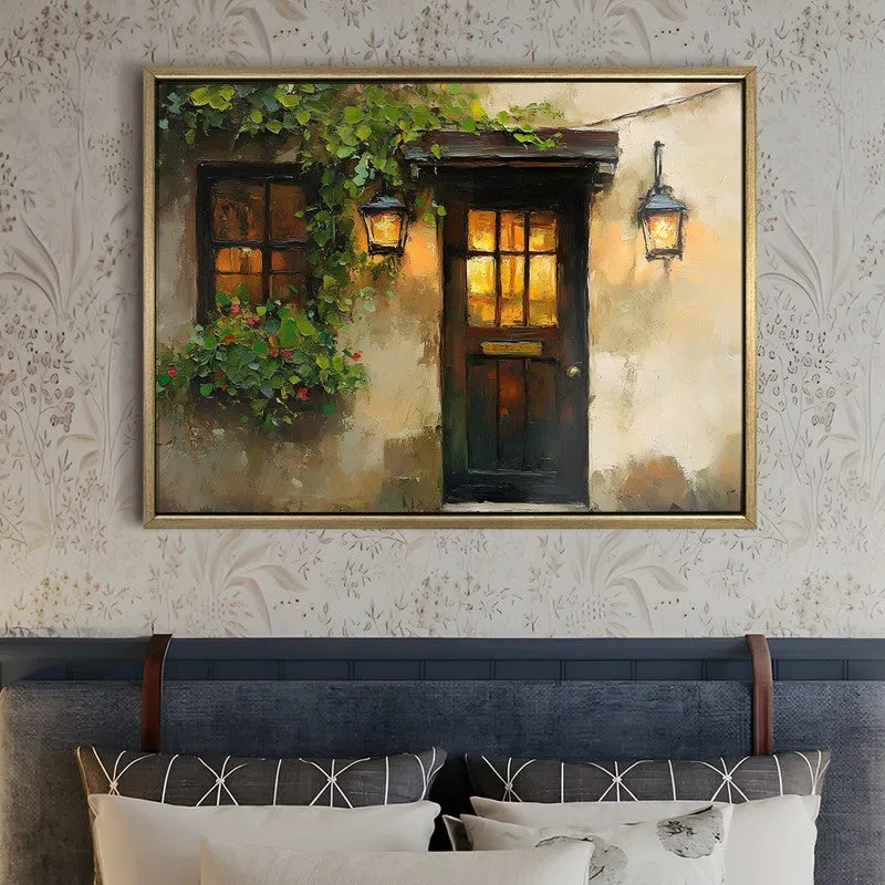 Patiovera Canvas Wall Painting With Frame media 5