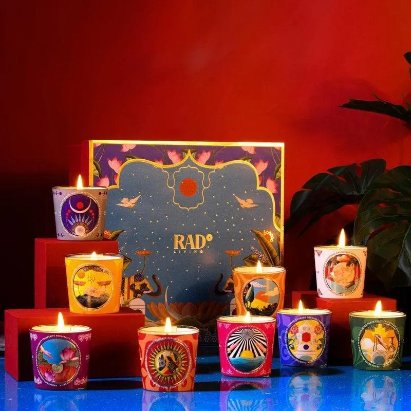 Virtues Gift Set - 9 Scented Votive Candles media 6