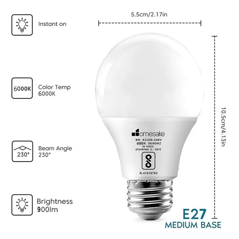 PrismLite 9W Bulb - E27 Ring Holder media 8