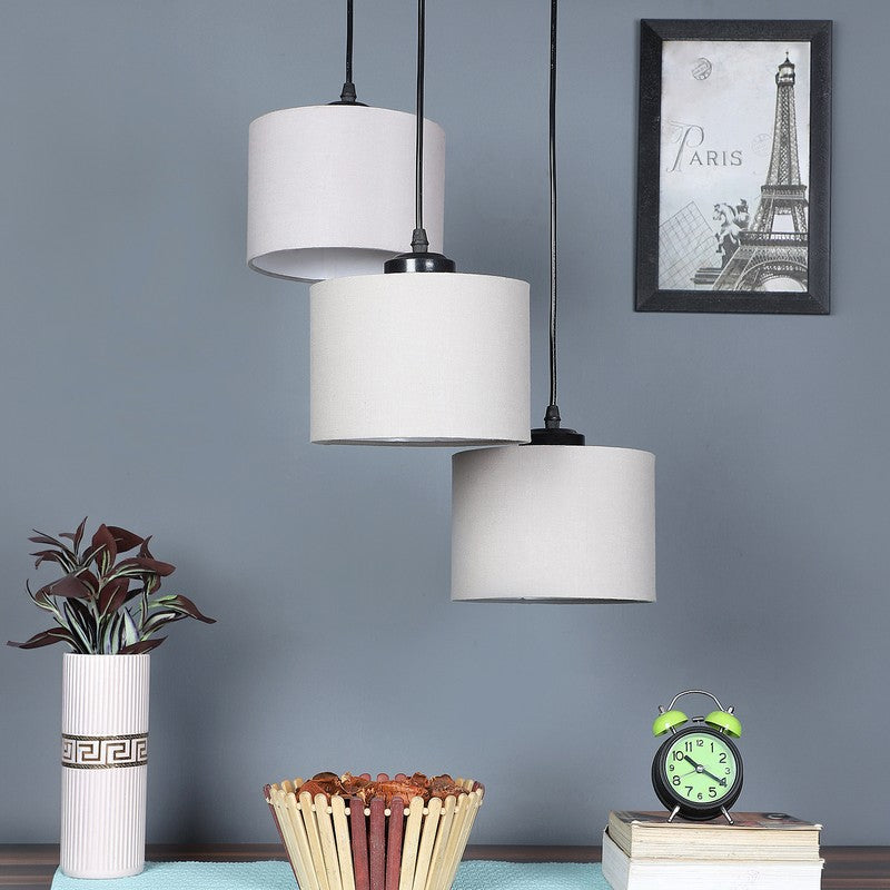 Lumera Drift Metal Ceiling Lamp - Grey media 3