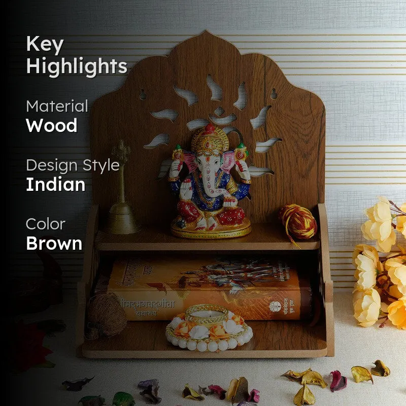 Bhakti Bhavan Wooden Mandir Mandir media 2