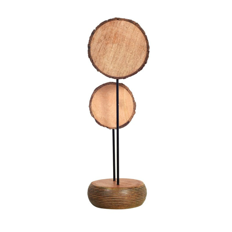 Solara Artistic Sun Face Metal Showpiece media 6