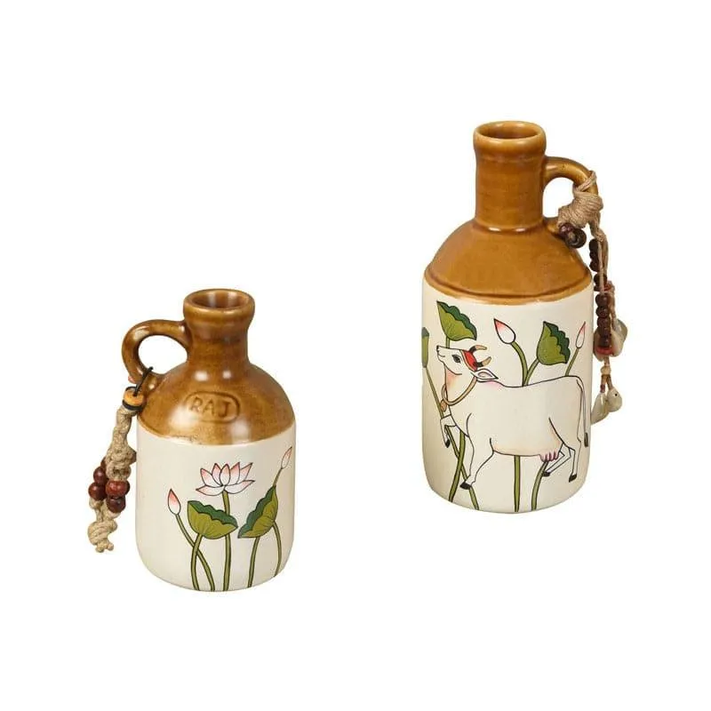 Mysti Glow Vase - Set Of Two media 3