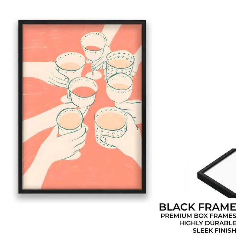 Marinara Muse Archival Canvas Wall Art - Black media 8